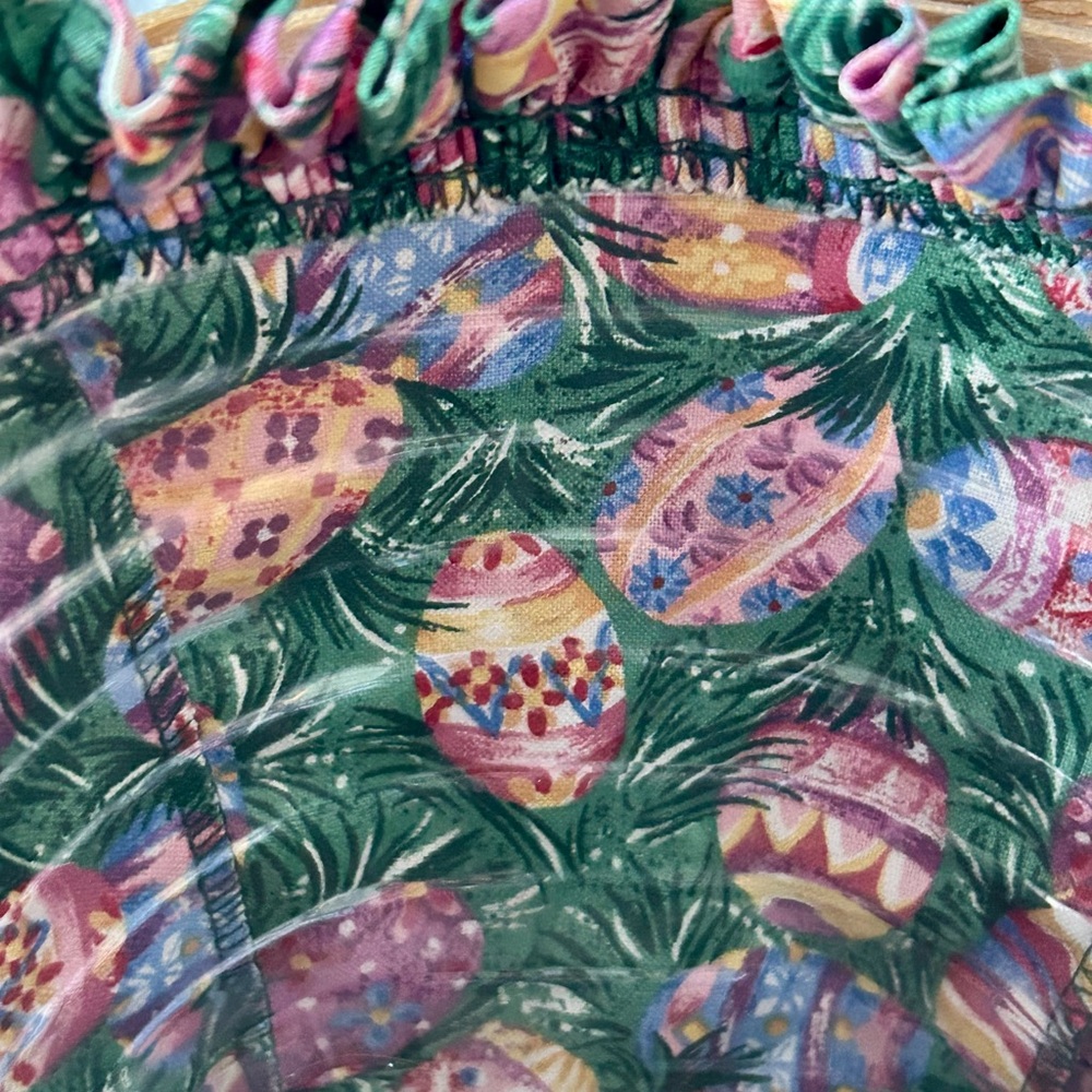 Longaberger 1996 Vintage Easter Basket - Picture 5 of 9